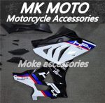 Motorcycle Fairings Kit Fit For S1000rr 2009 2010 2011 2012 2013 2014 Bodywork Set Black Blue White - Image 4
